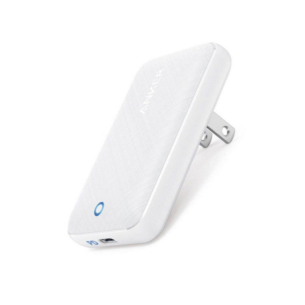 Chargeur universel Anker Mini PowerPort III USB-C 30W Blanc - Chargeur pour  téléphone mobile