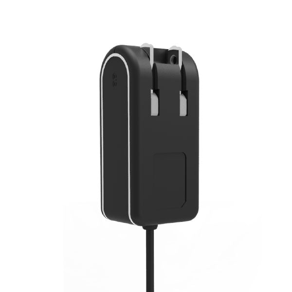 PureGear Corded Micro USB Travel Charger 2.4A - Black