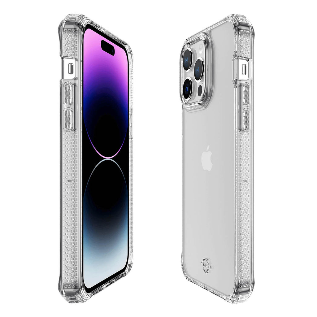 ITSKINS Hybrid Clear Case For iPhone 14 Pro Max (6.7") - Transparent