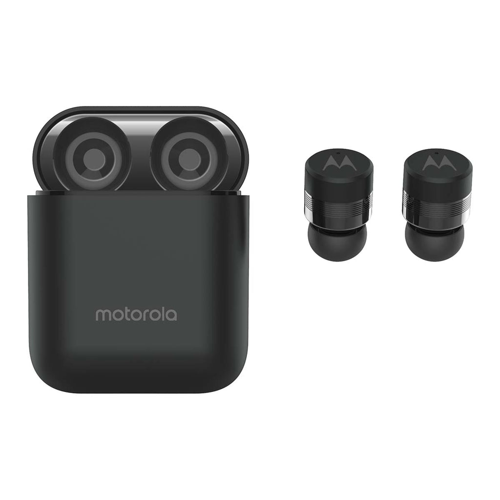 Motorola Vervebuds 120 True Wireless Headphones - Black