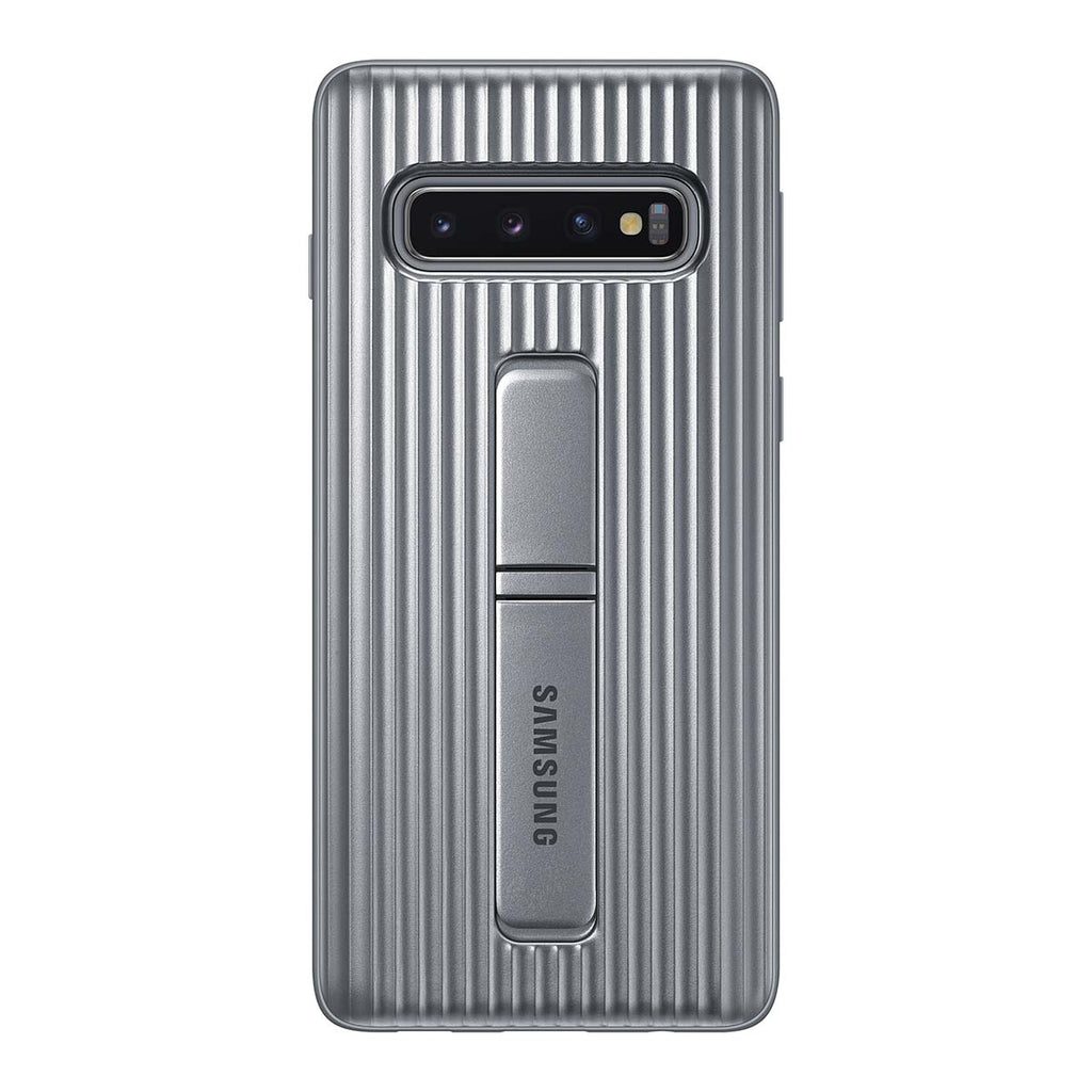 Samsung Protective Cover Case For S10 - Silver