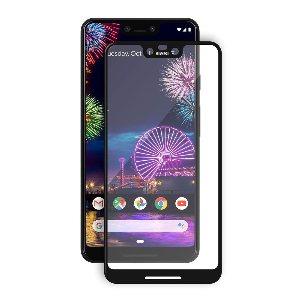 Wild Flag Flat Tempered Glass For Google Pixel 3 XL