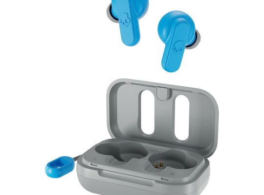 Skullcandy Dime True Wireless - Light Grey/Blue