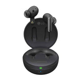 LG TONE Free FP8 - Active Noise Cancelling True Wireless Bluetooth UVnano Earbuds - Black