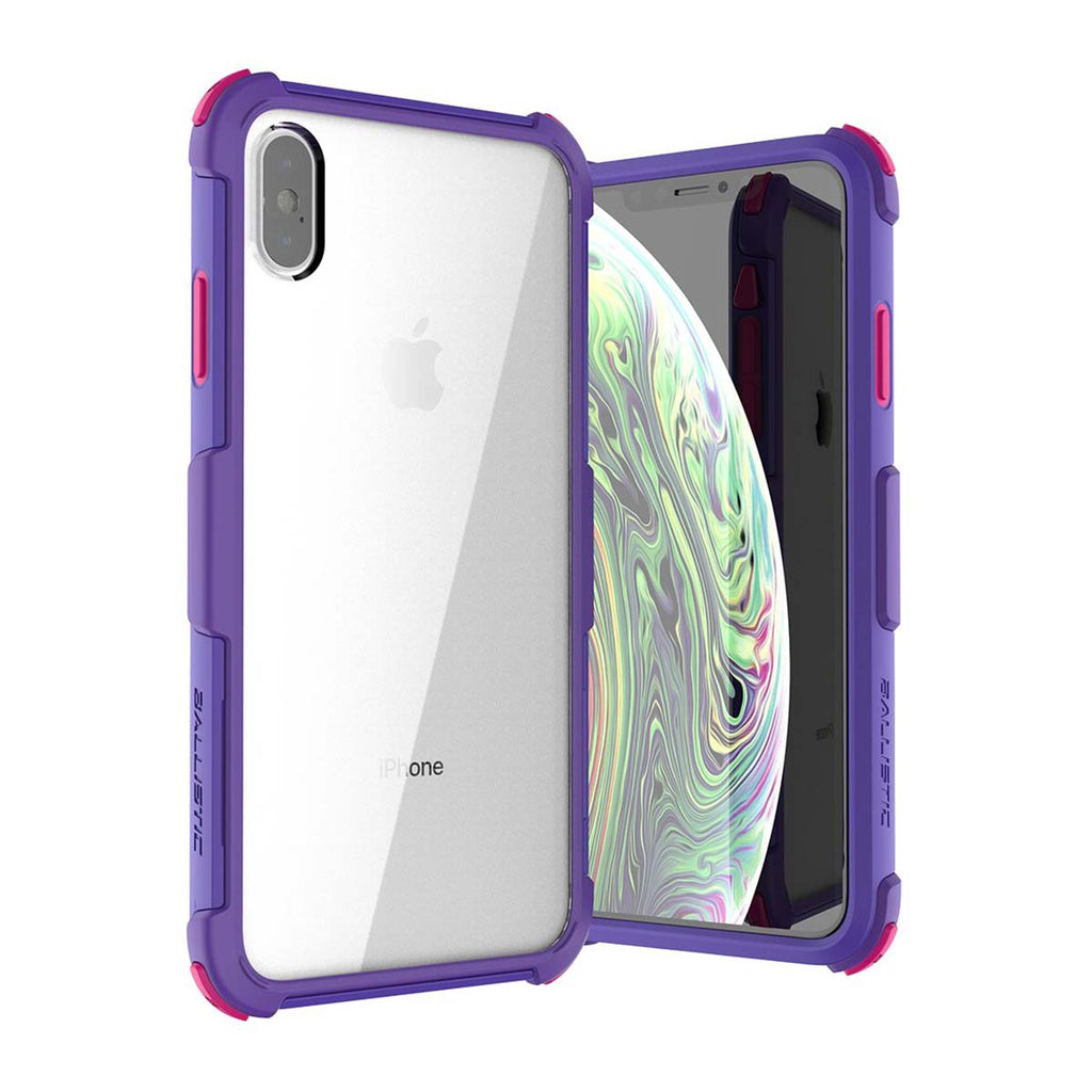 Ballistic Explorer Series For iPhone XS Max - Purple/Pink