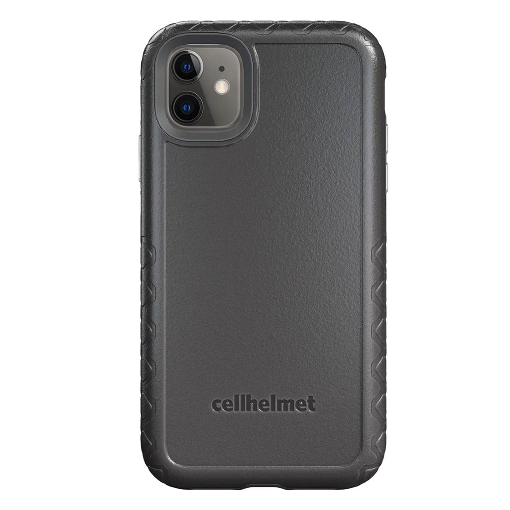 CellHelmet Fortitude Series for iPhone 11 - Onyx Black
