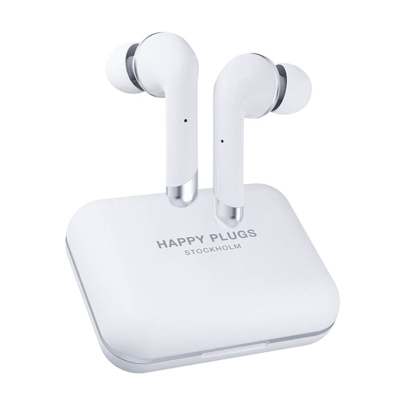 Happy Plugs Air 1 Plus In-Ear - White