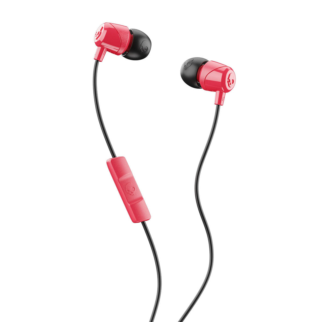Skullcandy Jib Wired Headset - Red/Black/Red
