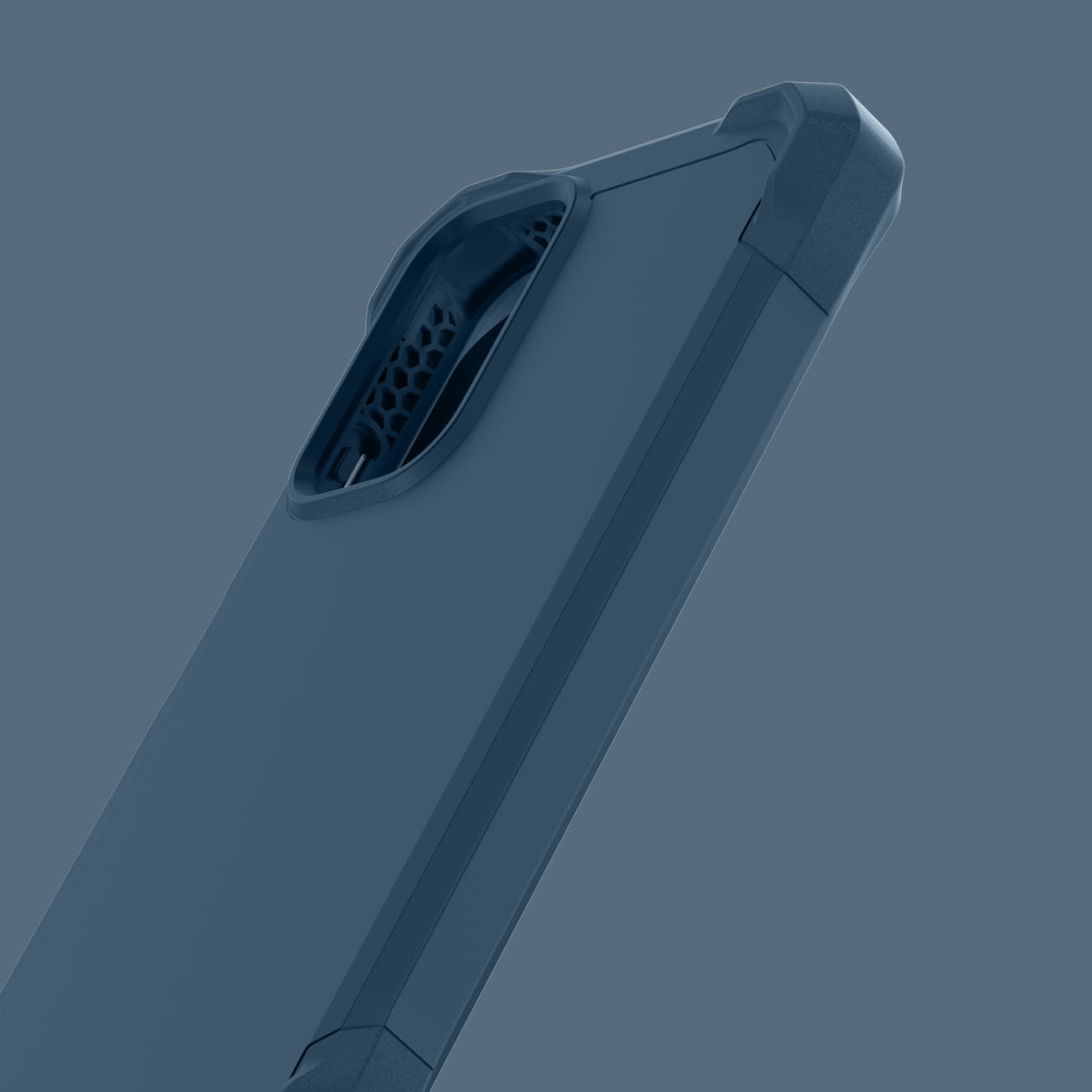 ITSKINS Origin_R Rugged Case For Galaxy A03S  - Navy