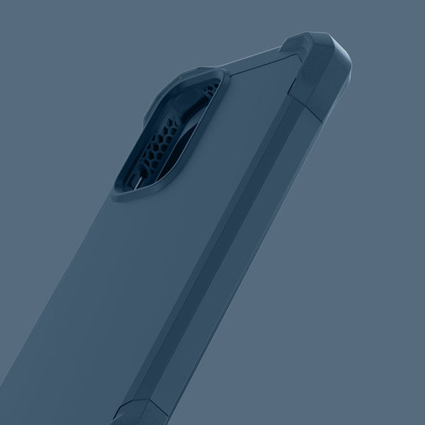 ITSKINS Origin_R Rugged Case For Galaxy A03S  - Navy