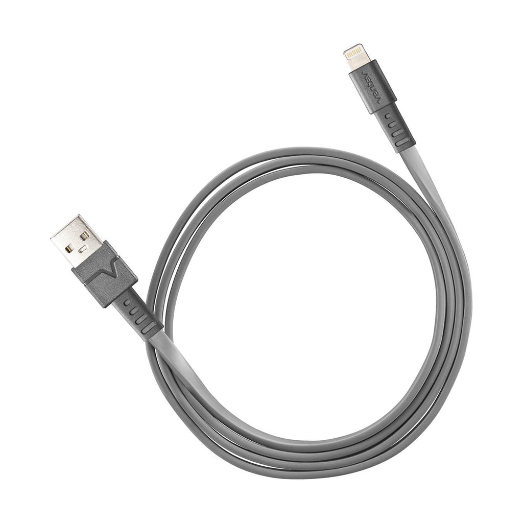 Ventev Lightning USB Charge/Sync Cable - Gray
