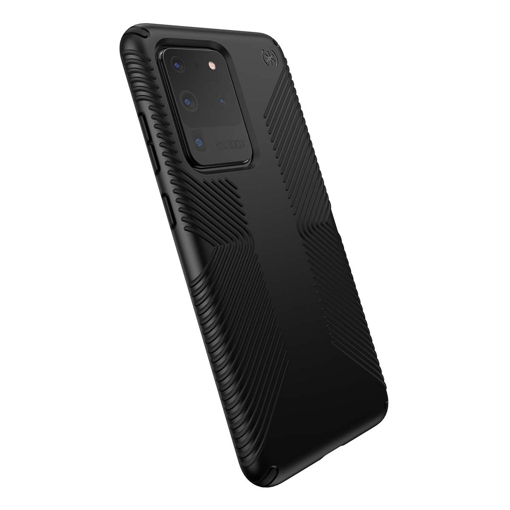 Speck Presidio Grip For Samsung Galaxy S20 Ultra - Black/Black