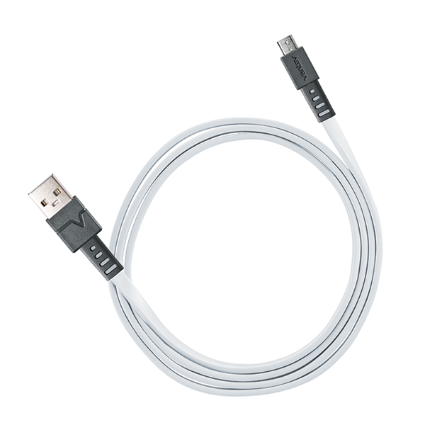 Ventev Micro USB Charve/Sync Cable - White