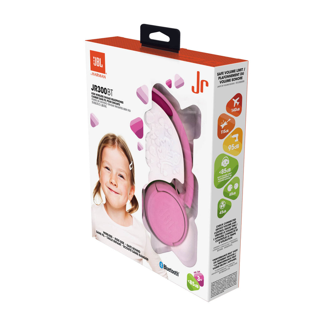 Jbl sales jr300bt pink