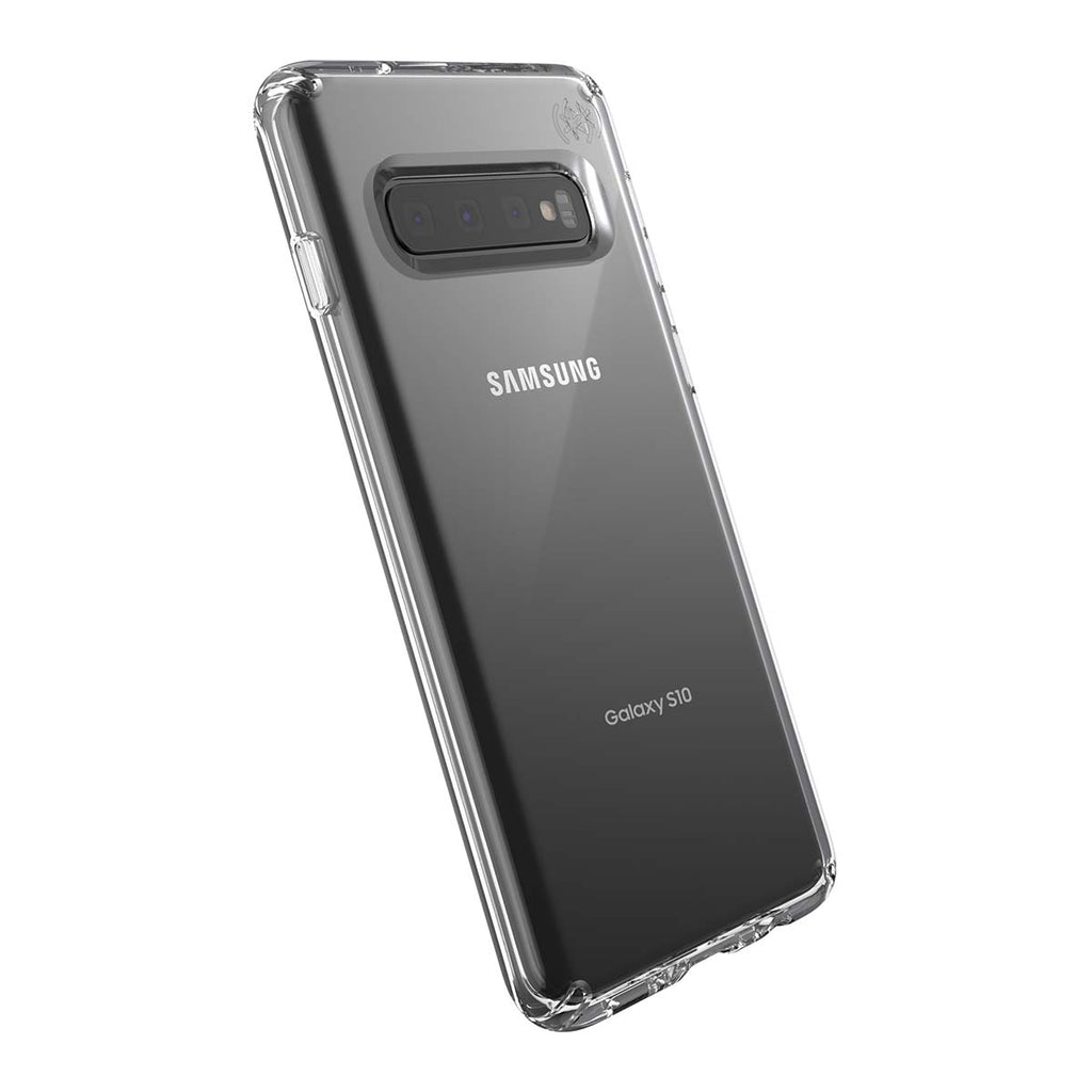 Speck Presidio Stay Clear for Samsung Galaxy S10 - Clear/Clear