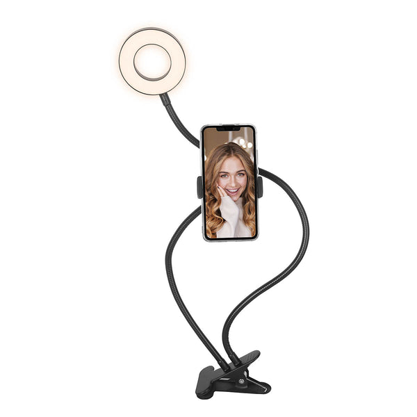 Cygnett V-Classic 2-In-1 Selfie Ring Light
