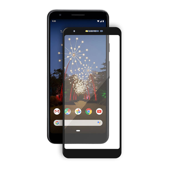 Wild Flag Flat Tempered Glass For Google Pixel 3A XL
