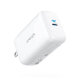 Anker Powerport III 65W Pod USB-C Wall Charger (Online) - White