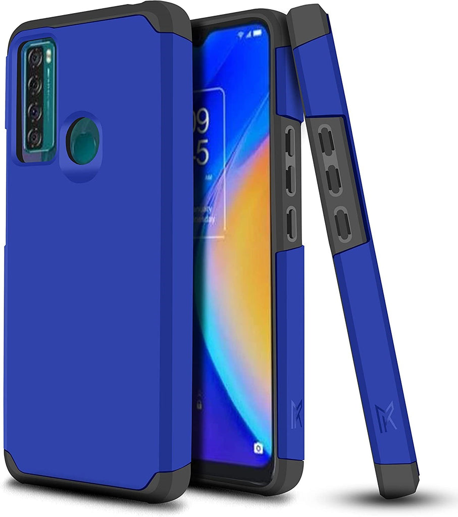 Shockproof Case For TCL 20 XE - Classic Blue - Wild Flag