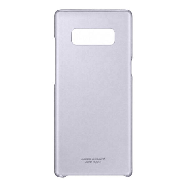Samsung Clear Cover for Samsung Galaxy Note 8 - Orchid