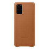 Samsung Leather Cover For Samsung Galaxy S20 Plus - Brown