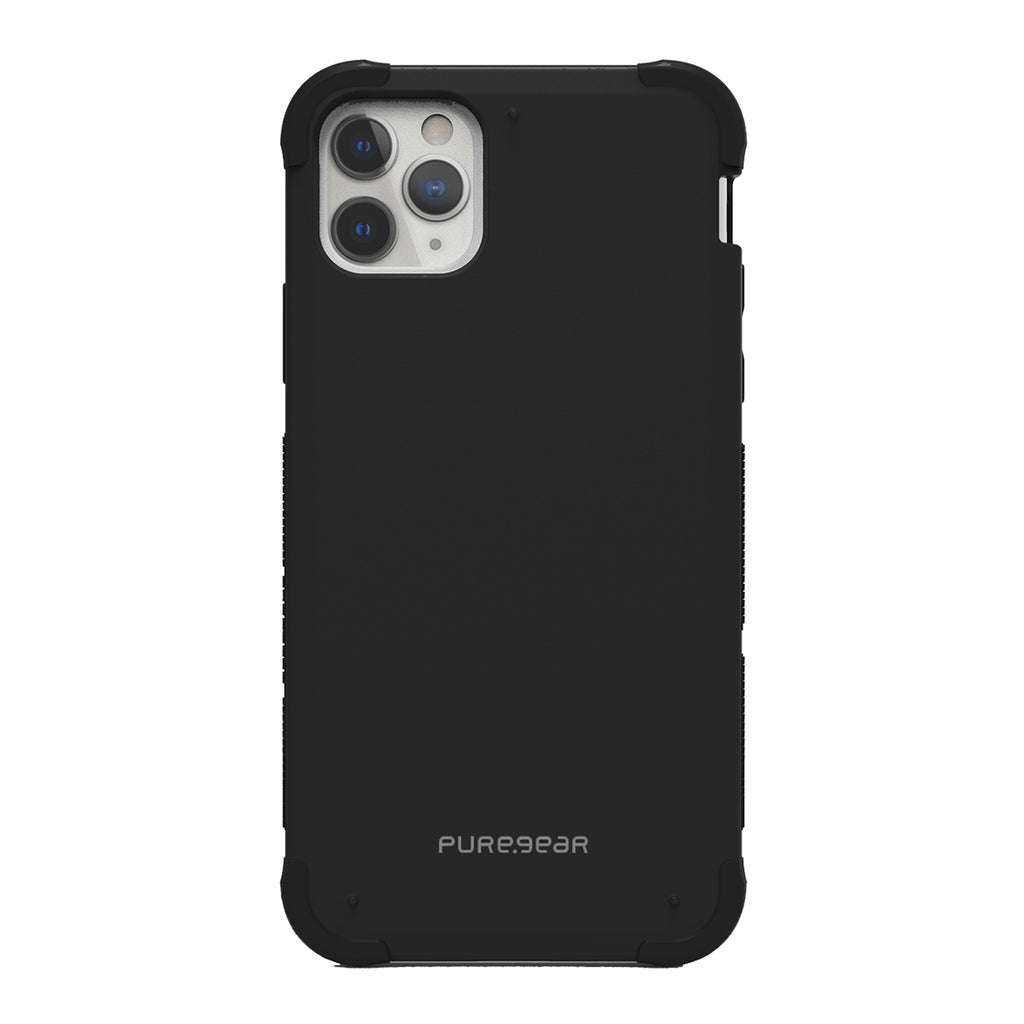 Puregear Dualtek Extreme Shock Case For iPhone 11 Pro Max - Black/Black