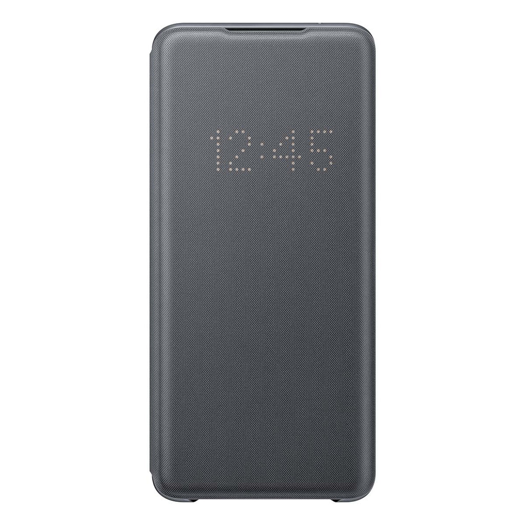Samsung LED Wallet Cover For Samsung Galaxy S20 Ultra - Gray
