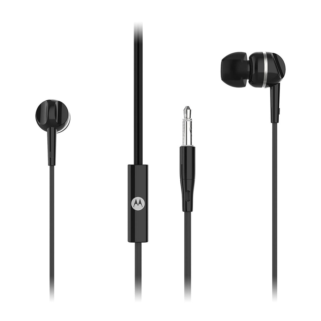 Motorola Pace 105 In-Ear Headphones - Black
