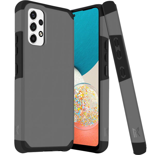 Shockproof Case For Samsung A53 5G - Charcoal Grey - Wild Flag