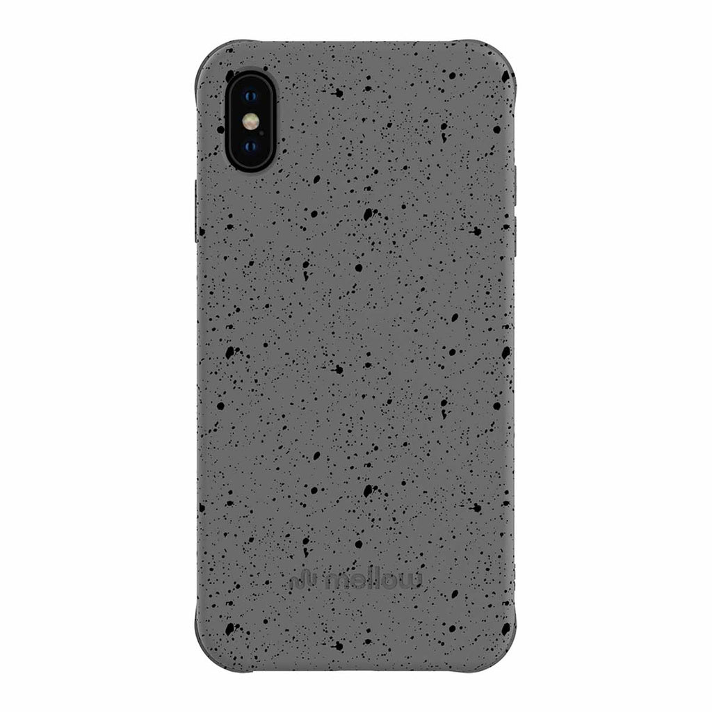 Axessorize Mellow iPhone XS Max Case - Charcoal (New Moon)