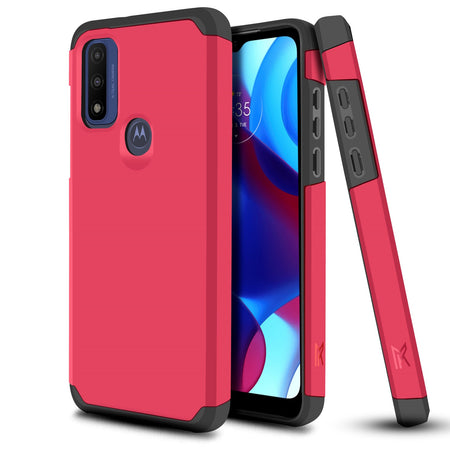 Shockproof Case For Moto G Pure/G Power (2022) - Virtual Pink - Wild Flag