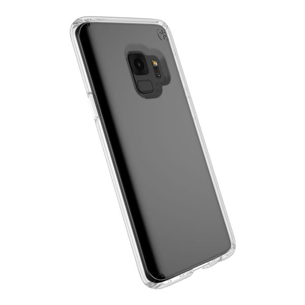 Speck Presidio Clear Case for Samsung S9 - Clear/Clear
