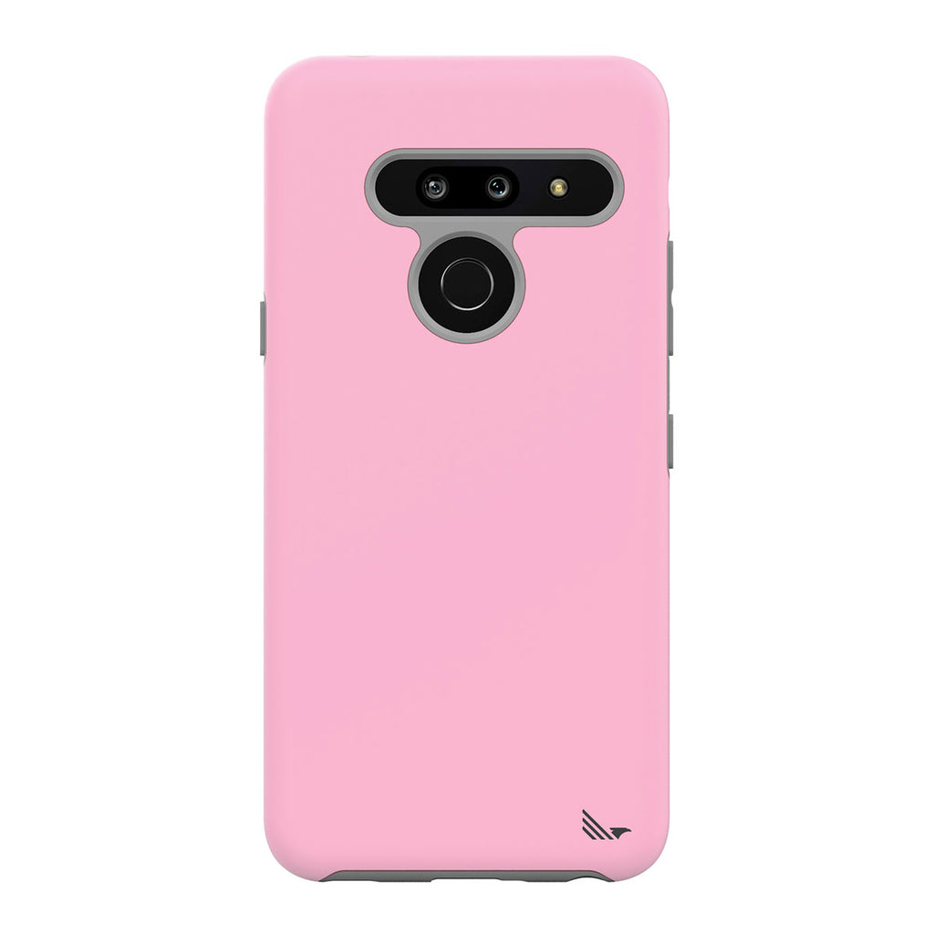Wild Flag Duo Case For LG G8 - Pink