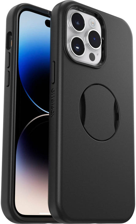 Otterbox Ottergrip Symmetry Series Case For iPhone 14 Pro Max - Black