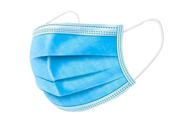Disposable Protective Mask - 3 Ply (50-Pack)