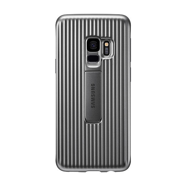 Samsung Rugged Protective Cover For Samsung Galaxy S9 - Silver