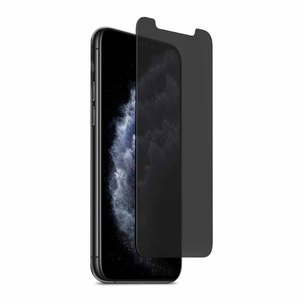 Puregear Privacy HD Glass Screen Protector (With Installation Tray) For iPhone 11 Pro