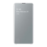Samsung Clear View Cover Case For S10e - White