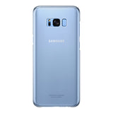 Samsung Galaxy S8 Plus Clear Cover - Blue