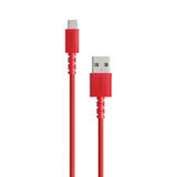 Anker Powerline Select+ 6' USB-C To USB-A Cable - Red