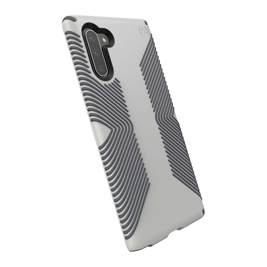 Speck Presidio Grip For Samsung Galaxy Note 10 - Marble Grey/Anthracite Grey