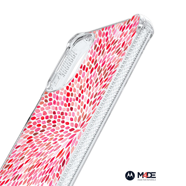 ITSKINS Origin_R Mode Case For Moto G Stylus 5G (2022)  - Pink Burst