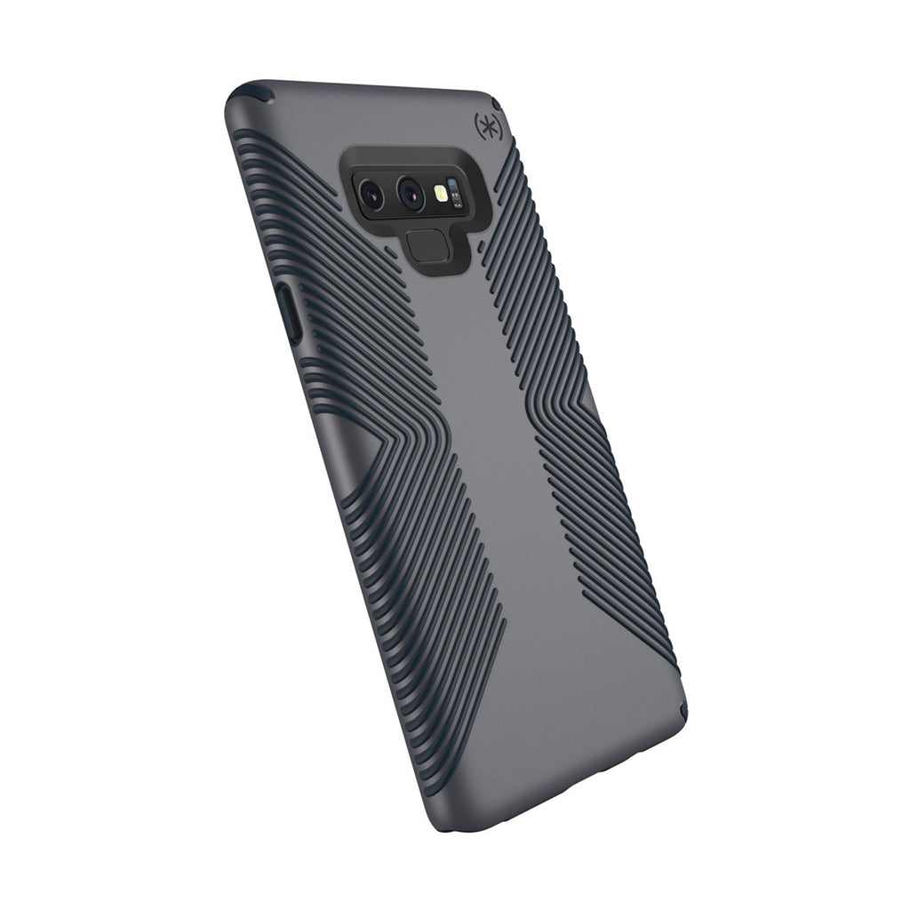 Speck Presidio Grip Case For Samsung Galaxy Note 9 - Graphite Grey/Charcoal Grey