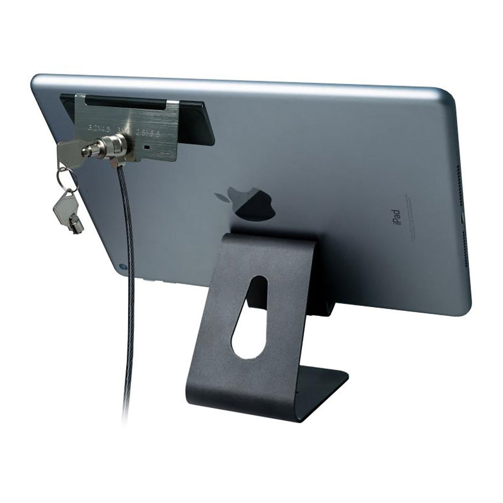 CTA Digital Inc. Tablet Security Kiosk Kit With Display Stand And Locking Cable