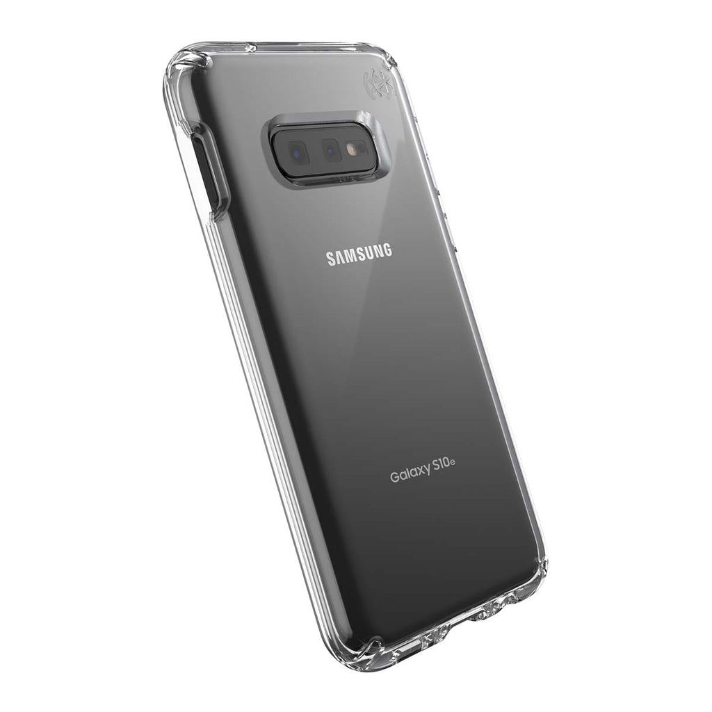 Speck Presidio Stay Clear for Samsung Galaxy S10e - Clear/Clear