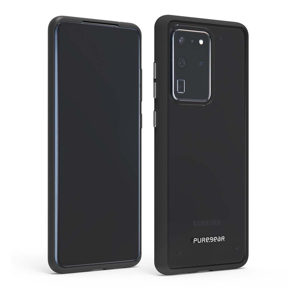 Puregear Slim Shell For Samsung Galaxy S20 Ultra - Clear/Black