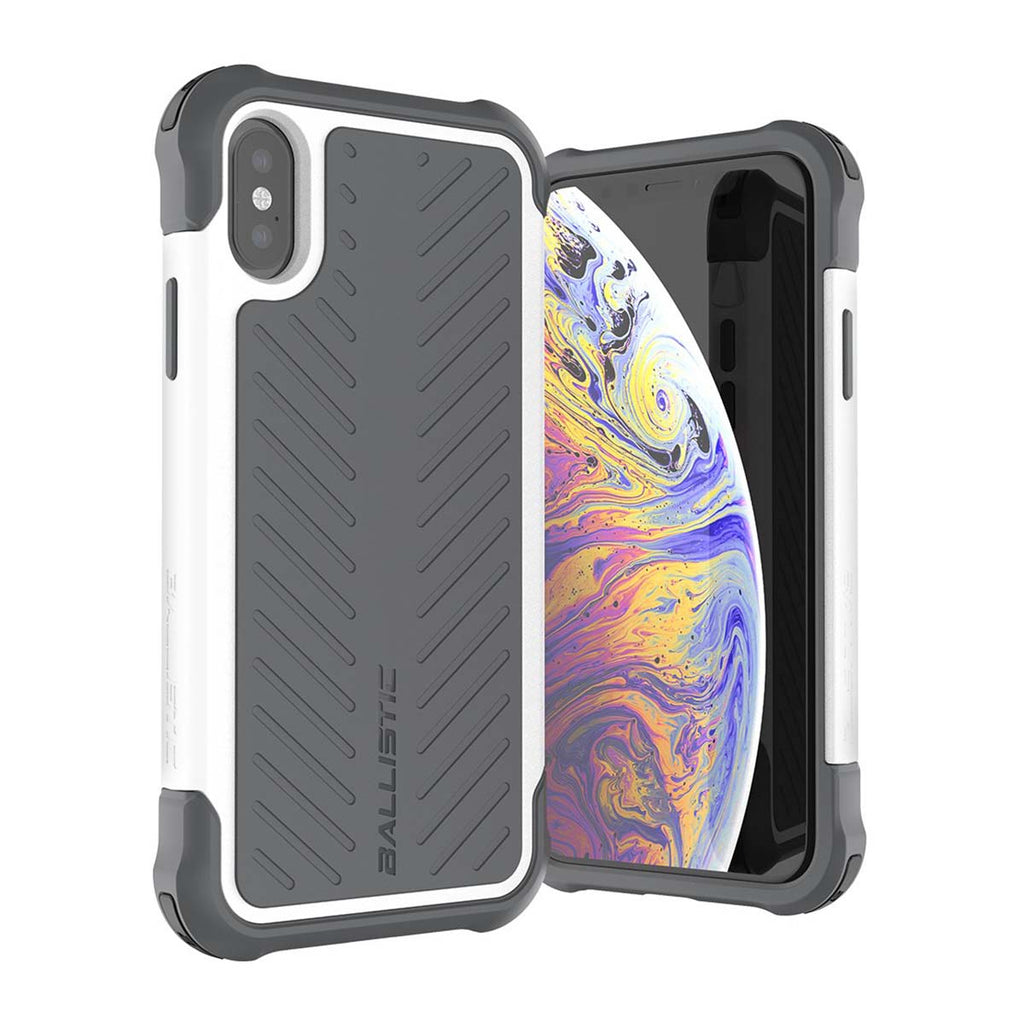 Ballistic Tough Jacket Series For iPhone XS - Gray