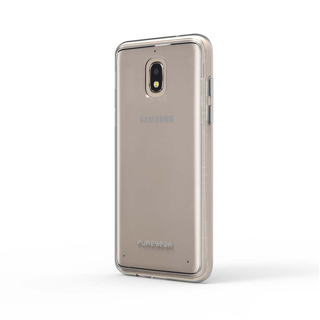 Puregear Slim Shell For Samsung Galaxy J3 (2018) - Clear/Clear