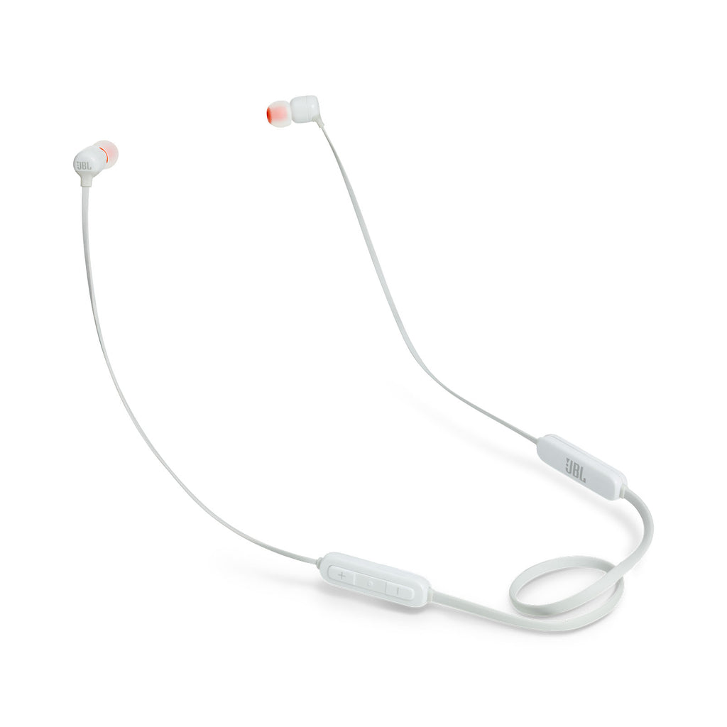 JBL Tune 110BT Wireless In-Ear Headphones - White