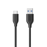 Anker Powerline 3' USB-A To USB-C Cable (Online) - Black